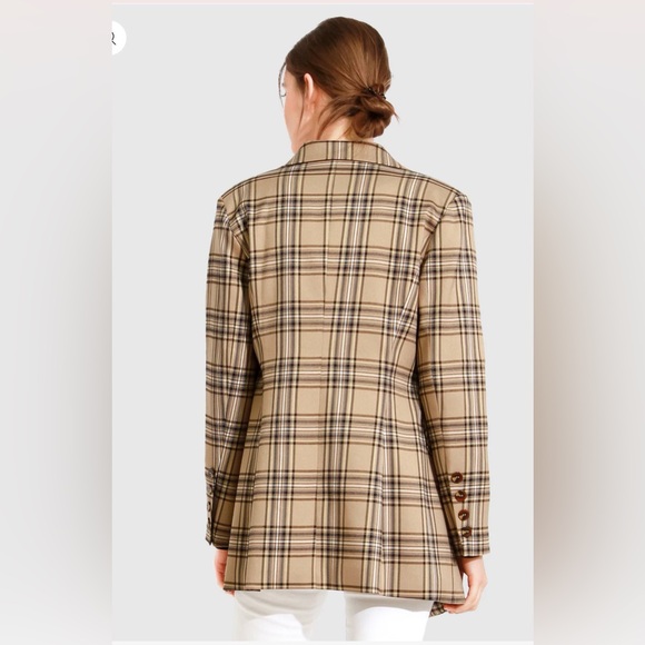 Bell & Bloom Too Cool for Work Blazer S NWT Minimalist wardrobe Workwear staple - Picture 2 of 7